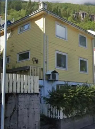 Green apartment Odda