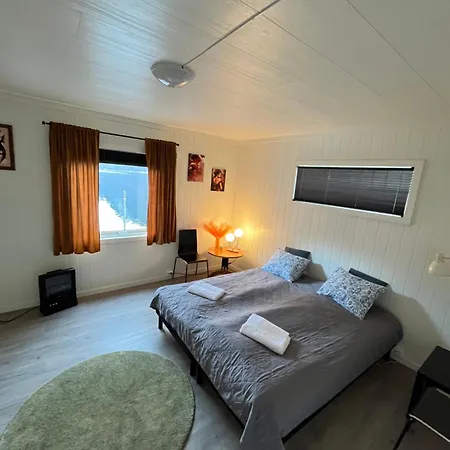 Green apartment Appartement Odda