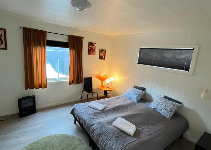 Green apartment Appartement Odda