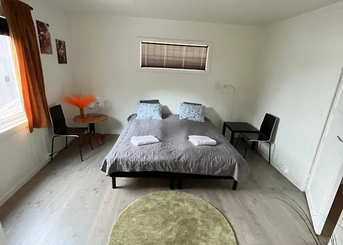 Green apartment Appartement Odda
